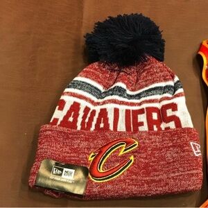 PRICE IS FIRM Brand new Cleveland Cavaliers beanie